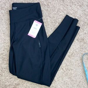 Member’s Choice Black Activewear City Pants